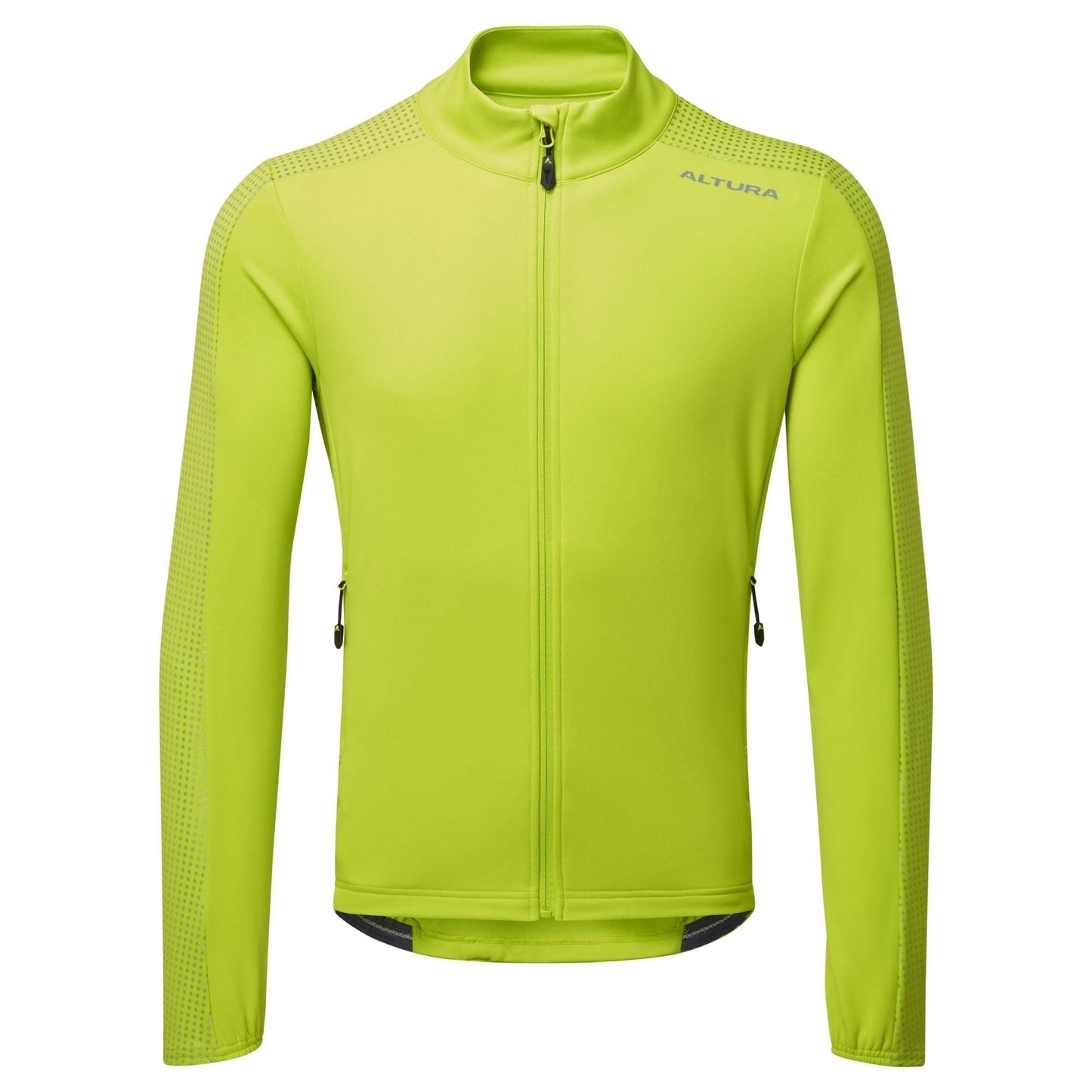 Altura Nightvision Men's Long Sleeve Jersey 2022: LIME
