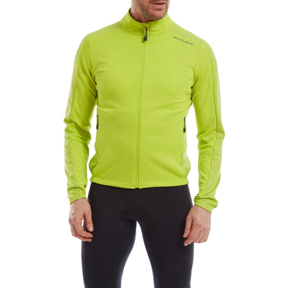 Altura Nightvision Men's Long Sleeve Jersey 2022: LIME