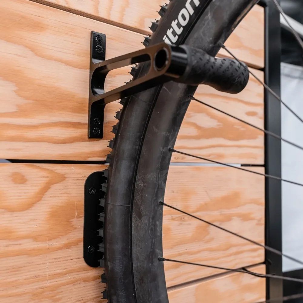 Lezyne Cnc Alloy Wheel Hook