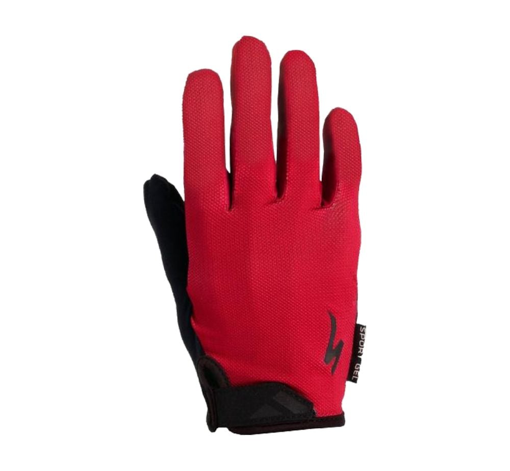 Specialized Body Geometry Sport Gel Long Finger Gloves