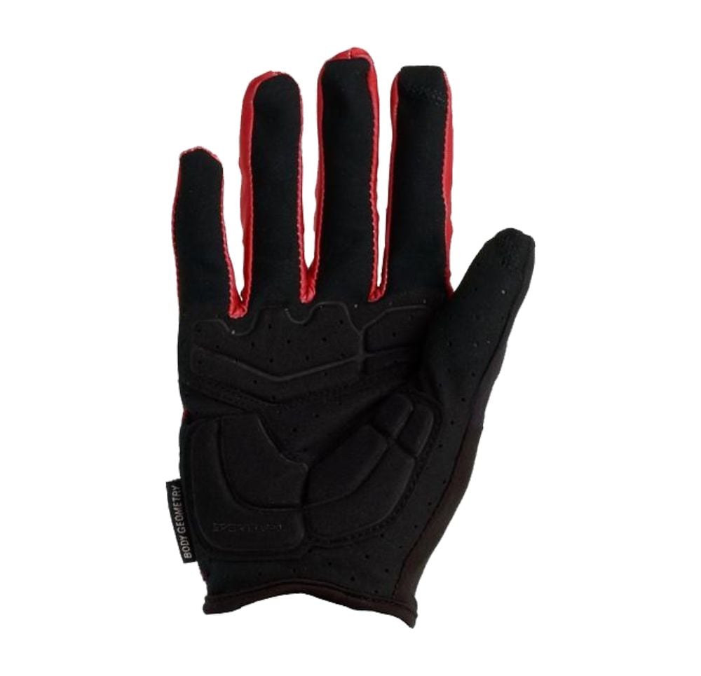 Specialized Body Geometry Sport Gel Long Finger Gloves