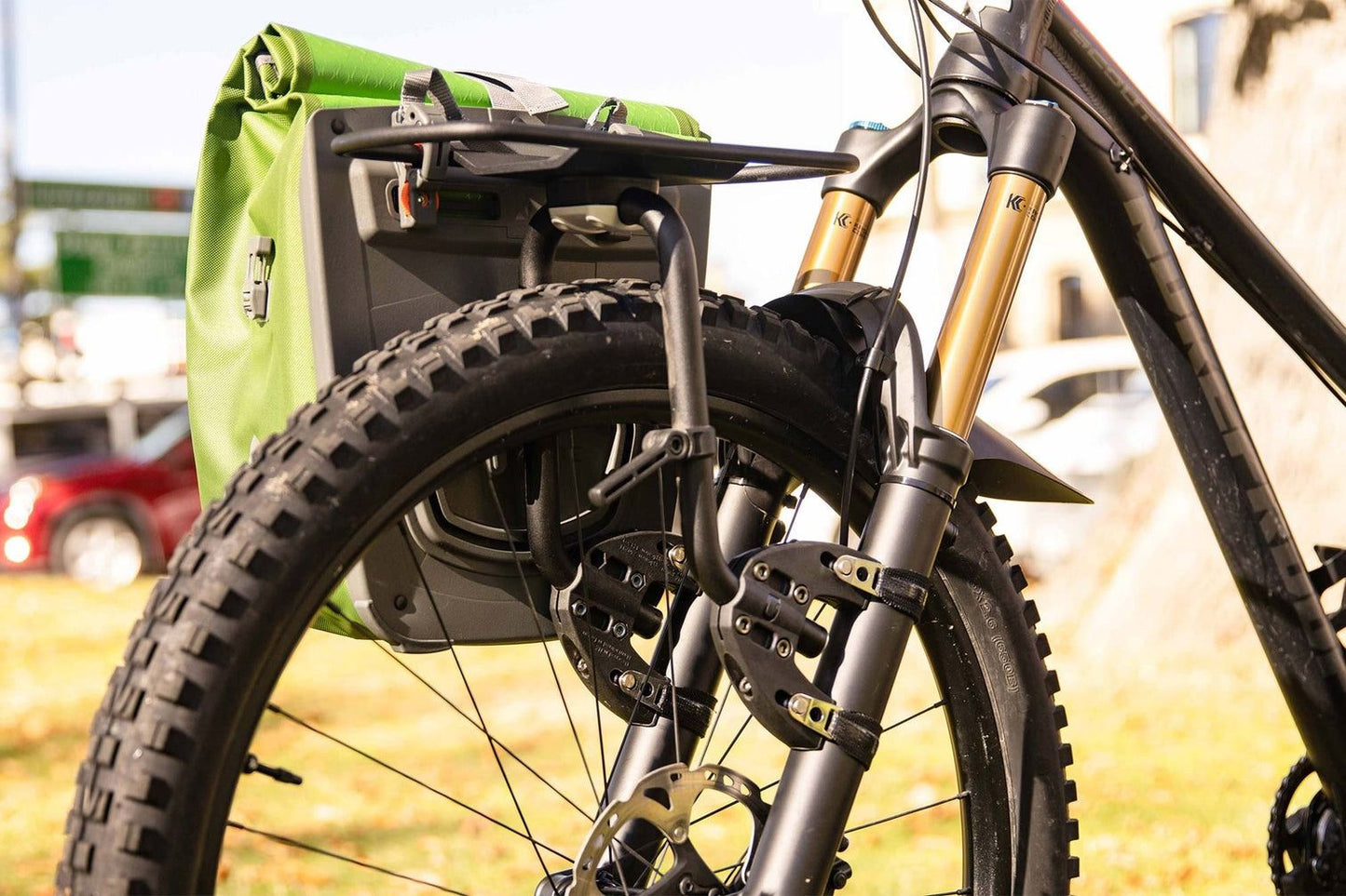 Aeroe Spider Front Rack