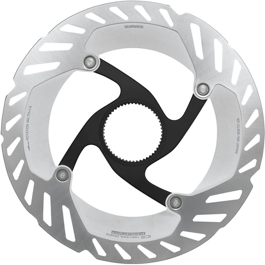 Shimano Ultegra RT-CL800 Ice Tech FREEZA rotor with internal lockring, 160 mm