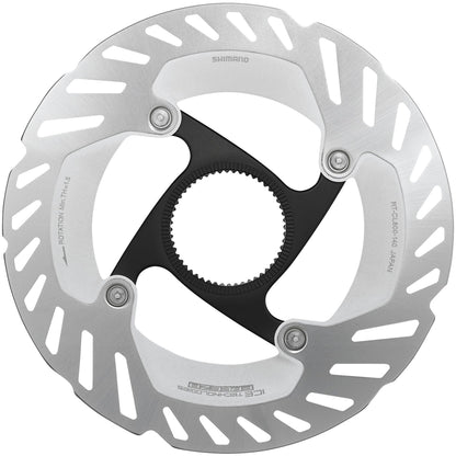 Shimano Ultegra RT-CL800 Ice Tech FREEZA rotor with internal lockring, 140 mm