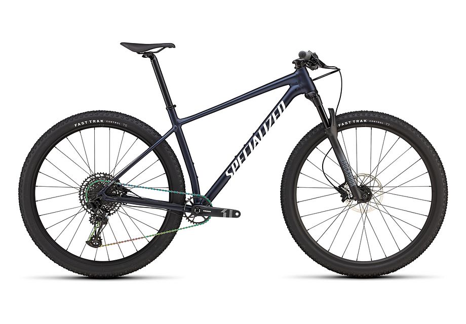 Specialized Chisel Hardtail Comp 29er Mountain Bike  2025 Large - Gloss Metallic Deep Marine/White