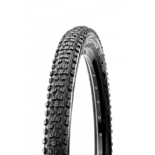 Maxxis Aggressor 27.5 x 2.50WT 120 TPI Folding Dual Compound TR DD Tyre