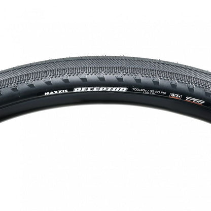 Maxxis Receptor 700 x 40C 120 TPI Folding Dual Compound EXO Tubeless Tyre