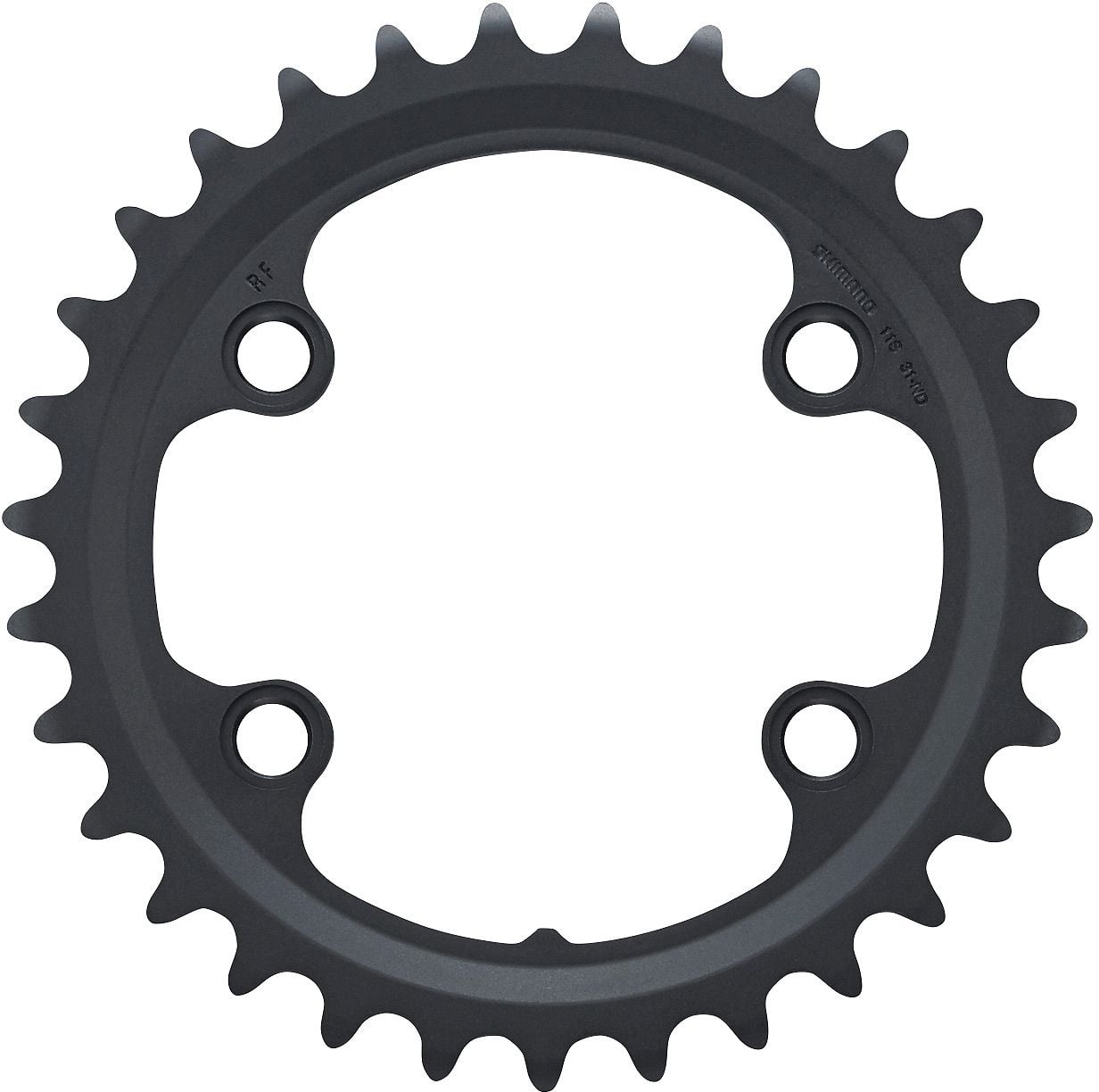 Shimano GRX FC-RX810-2 GRX 11 speed double inner chainring 31T-ND, for 48-