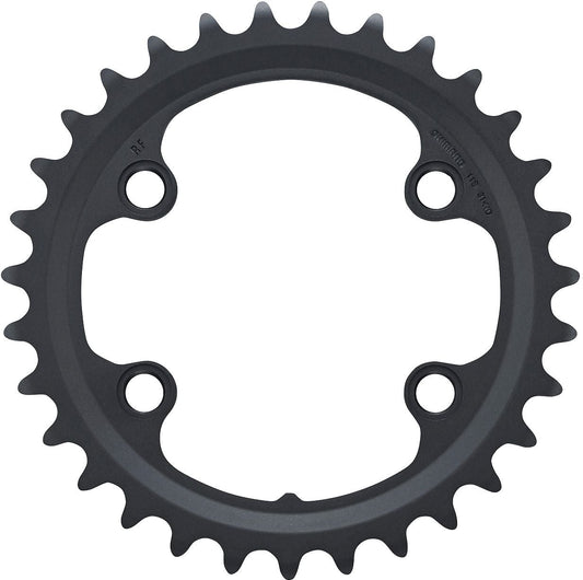 Shimano GRX FC-RX810-2 GRX 11 speed double inner chainring 31T-ND, for 48-