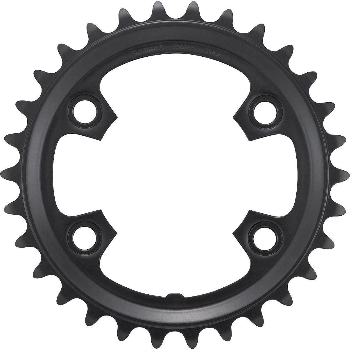 Shimano GRX FC-RX600 GRX 11 speed double inner chainring 30T-NF, for 46-