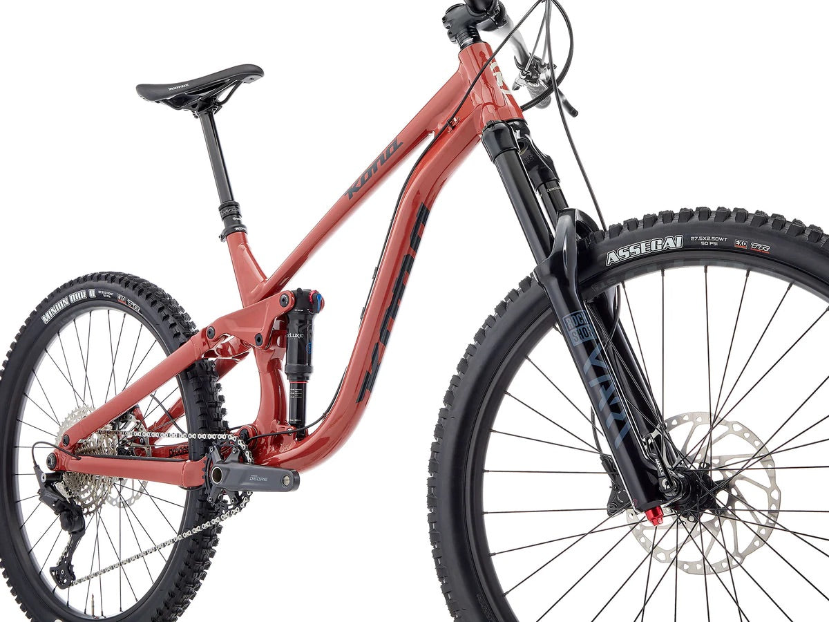 Kona Process 153 27.5 - G2 Microshift Edition - Full Suspension