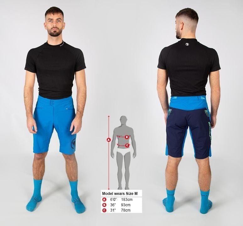Endura Singletrack Lite Shorts Short Fit