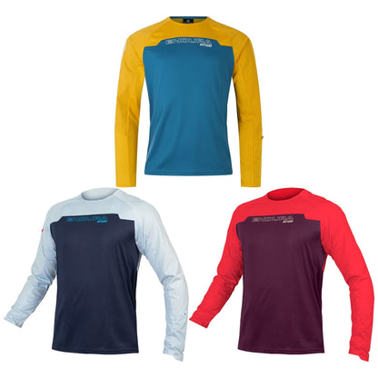 Endura Mt500 Burner Long Sleeve Trail Jersey Ltd Options
