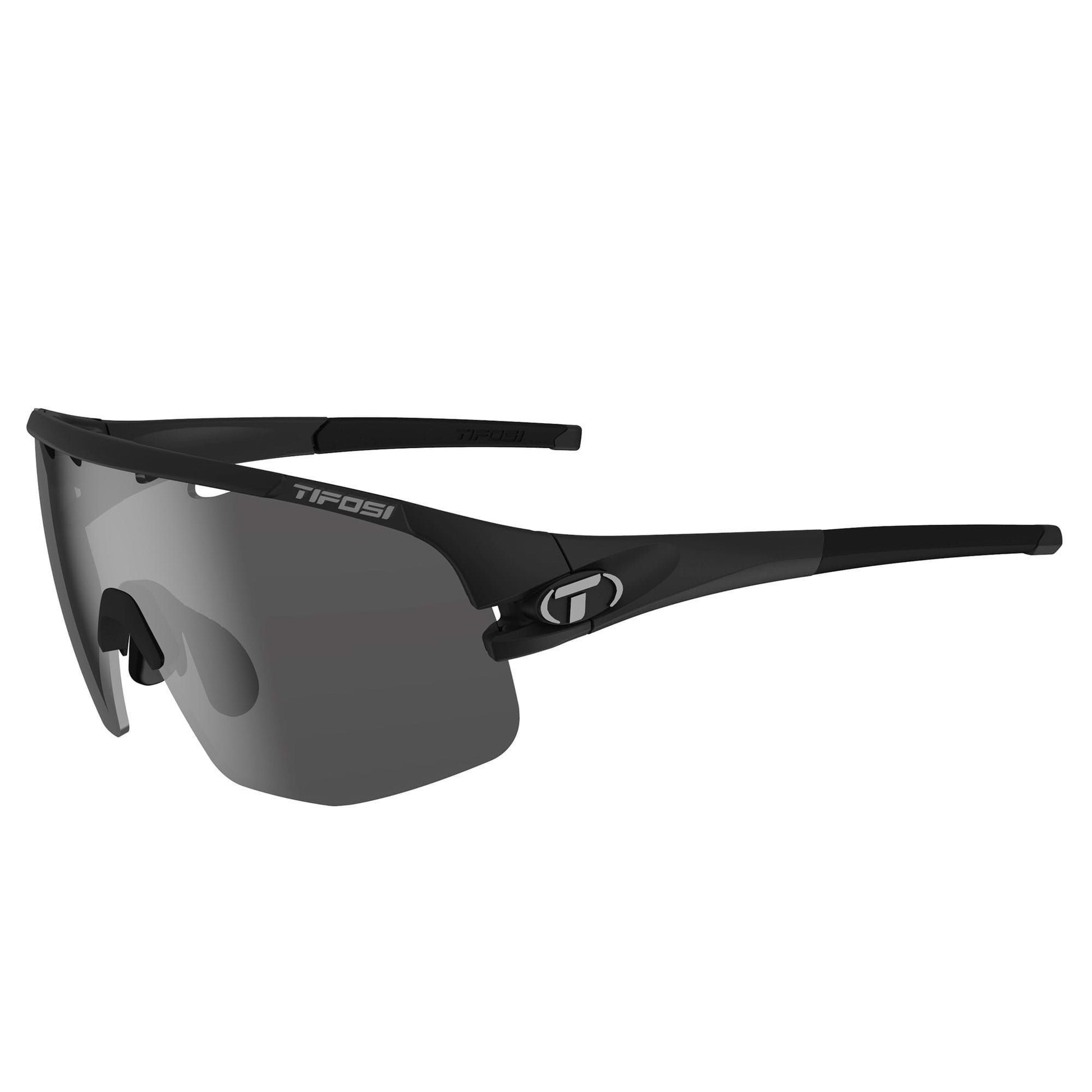 Tifosi Sledge Lite Interchangeable Lens Sunglasses 2021: Matte B