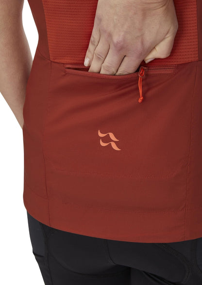 Rab Womens Cinder Windveil Vest