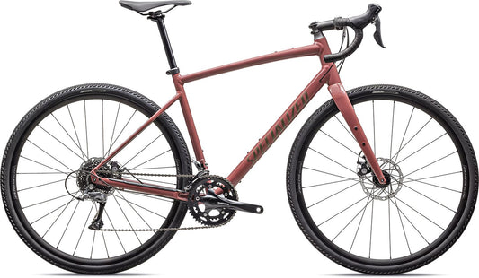 Diverge E5 - Gloss Spice / Gunmetal - 54cm
