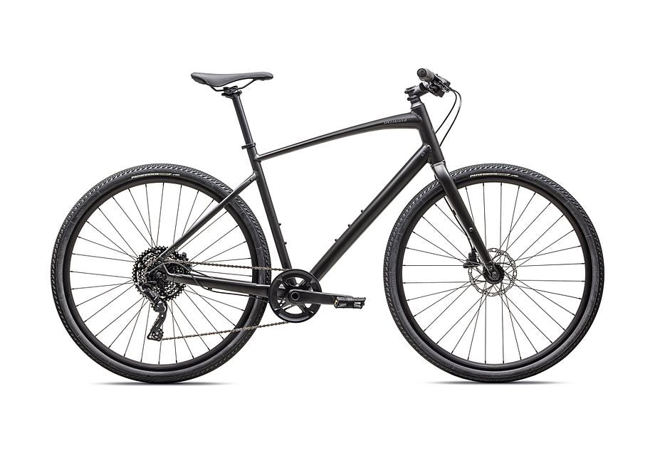 Specialized Sirrus X 3.0 Sports Hybrid Bike Extra Small only 2025 X-Small - Satin Obsidian/Smoke Reflective
