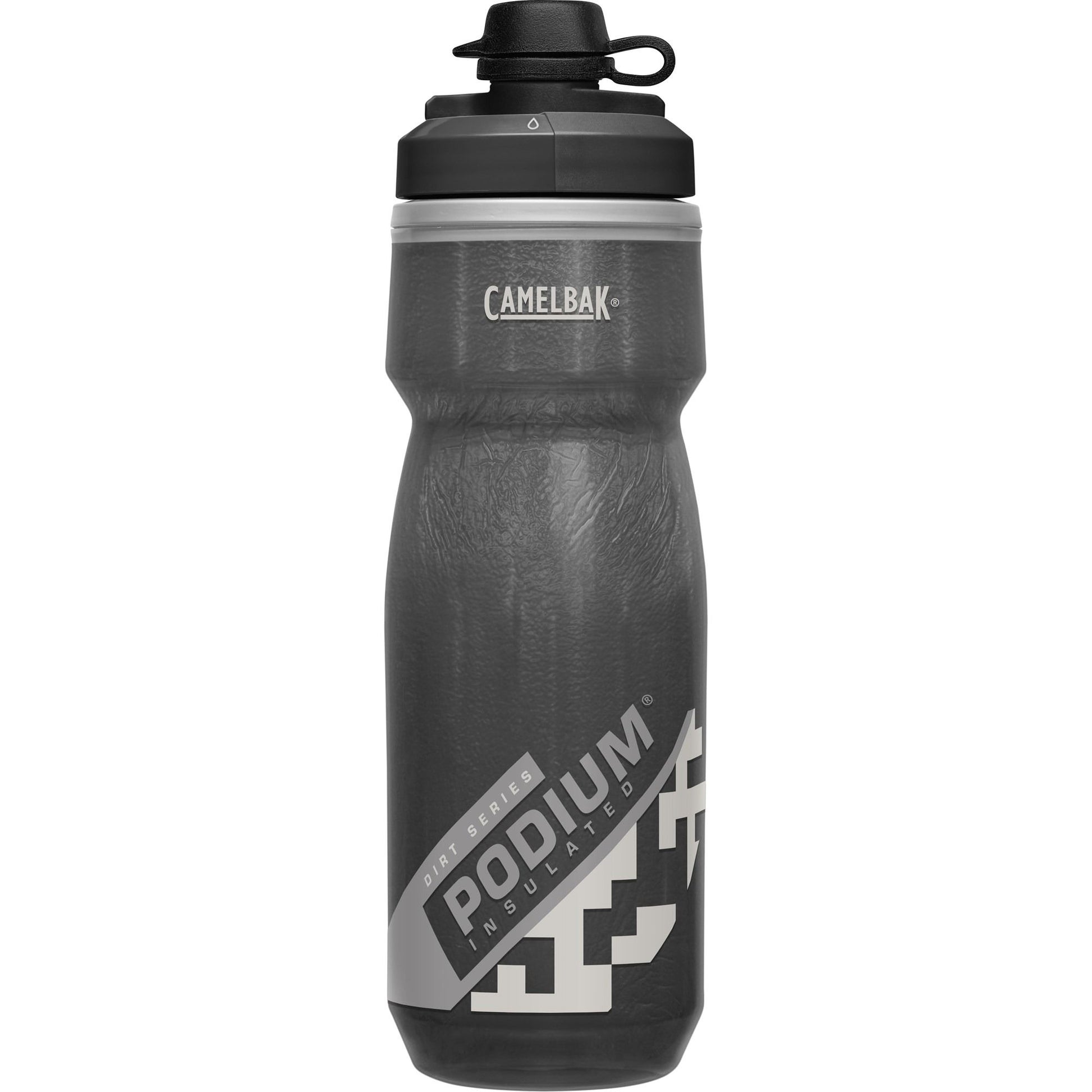 Camelbak Podium Dirt Series Chill Bottle 620ml 2019: Black 620ml