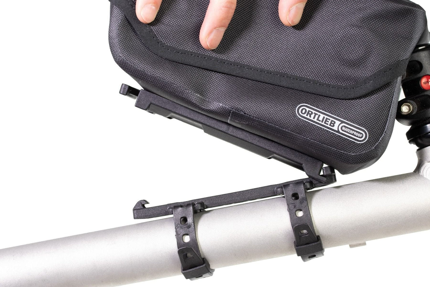 Ortlieb Toptube-bag W/ Tube-lock 1.5 Litre