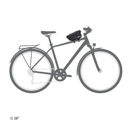 Ortlieb Toptube-bag W/ Tube-lock 1.5 Litre