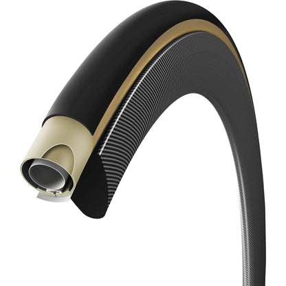 Vittoria Pista Oro 25-28'' Black Tan G2.0 Tubular TPU Tyre