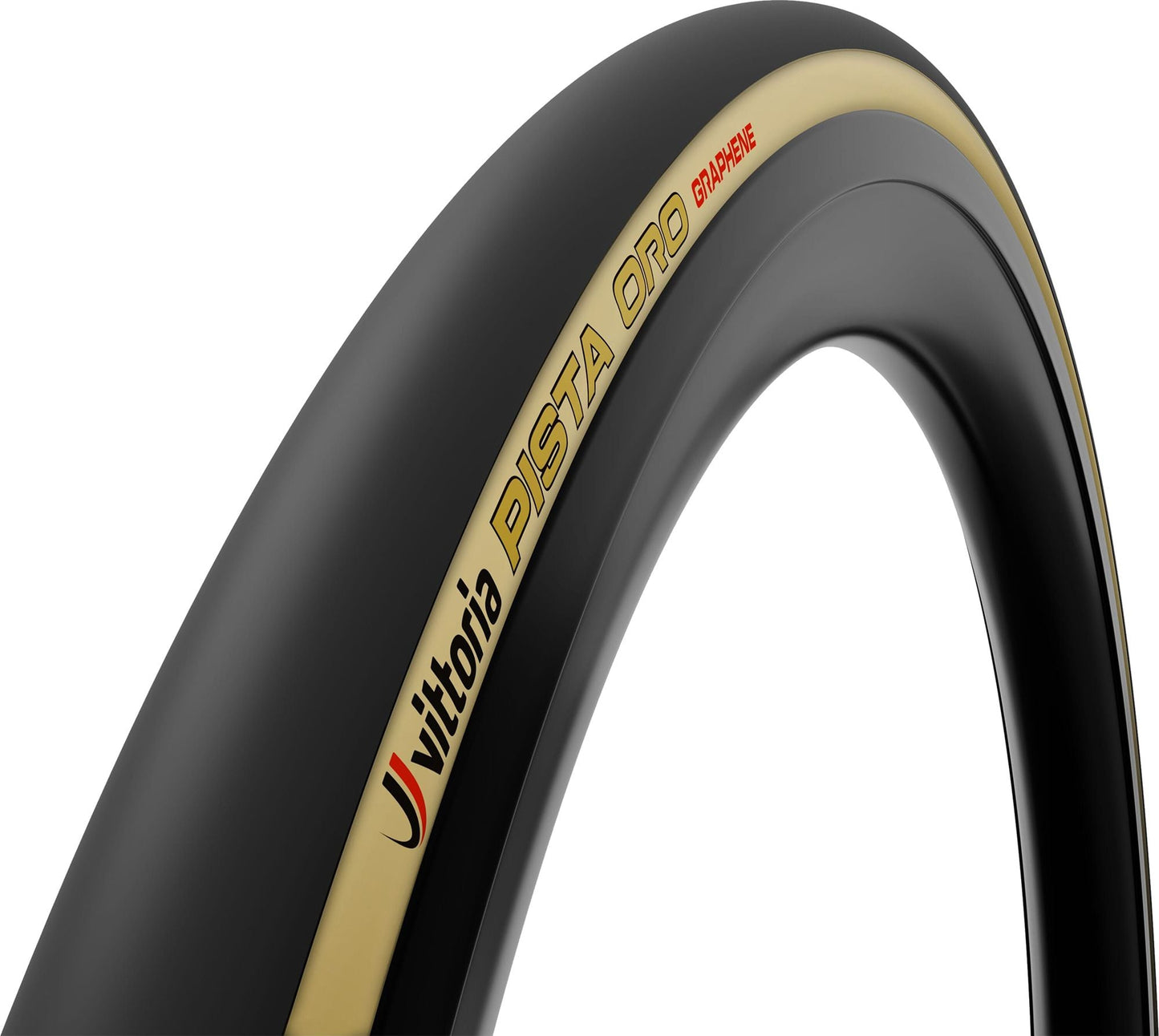 Vittoria Pista Oro 23-28'' Black Tan G2.0 Folding TLR Tyre