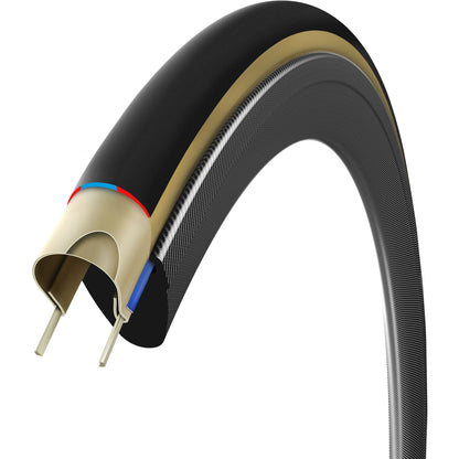 Vittoria Pista Oro 23-28'' Black Tan G2.0 Folding TLR Tyre