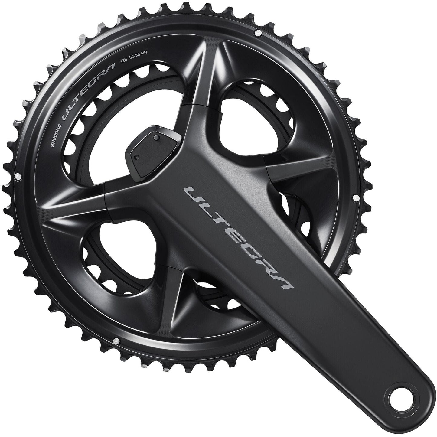 Shimano Ultegra FC-R8100-P Ultegra 12-speed double Power Meter chainset, 50 / 34T 172.5 mm