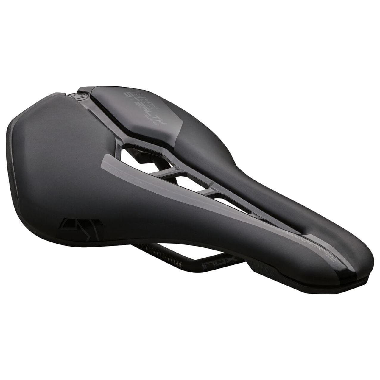 PRO Stealth Curved Performance Saddle, Stainless Rails, 142mm, Anatomic Fit