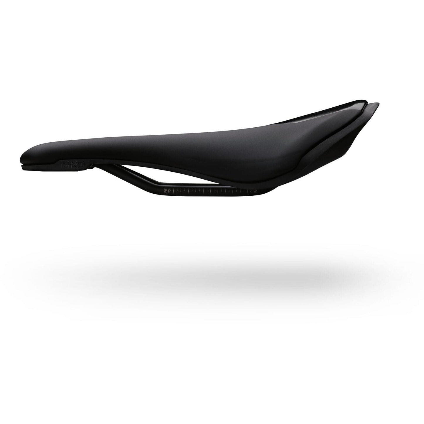 PRO Stealth Curved Performance Saddle, Stainless Rails, 142mm, Anatomic Fit