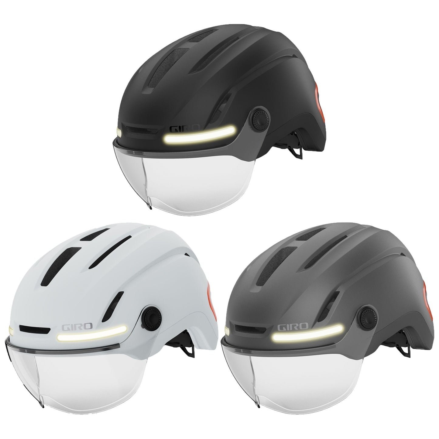 Giro Ethos Mips Led Shield Urban Helmet