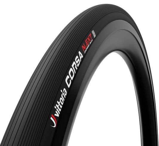 Vittoria Corsa N.EXT 700x29c TLR Full Black Wide Rim G2.0 Tubeless Ready Tyre