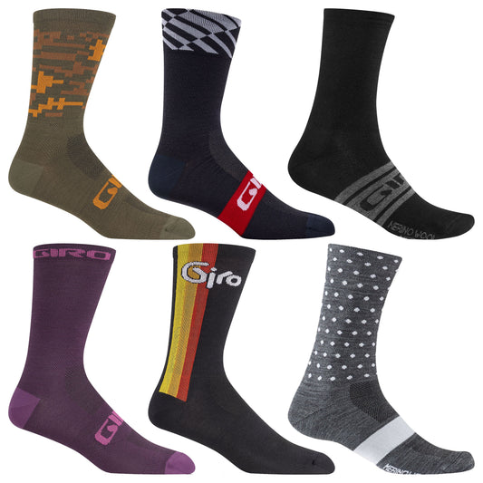 Giro Seasonal Merino Socks