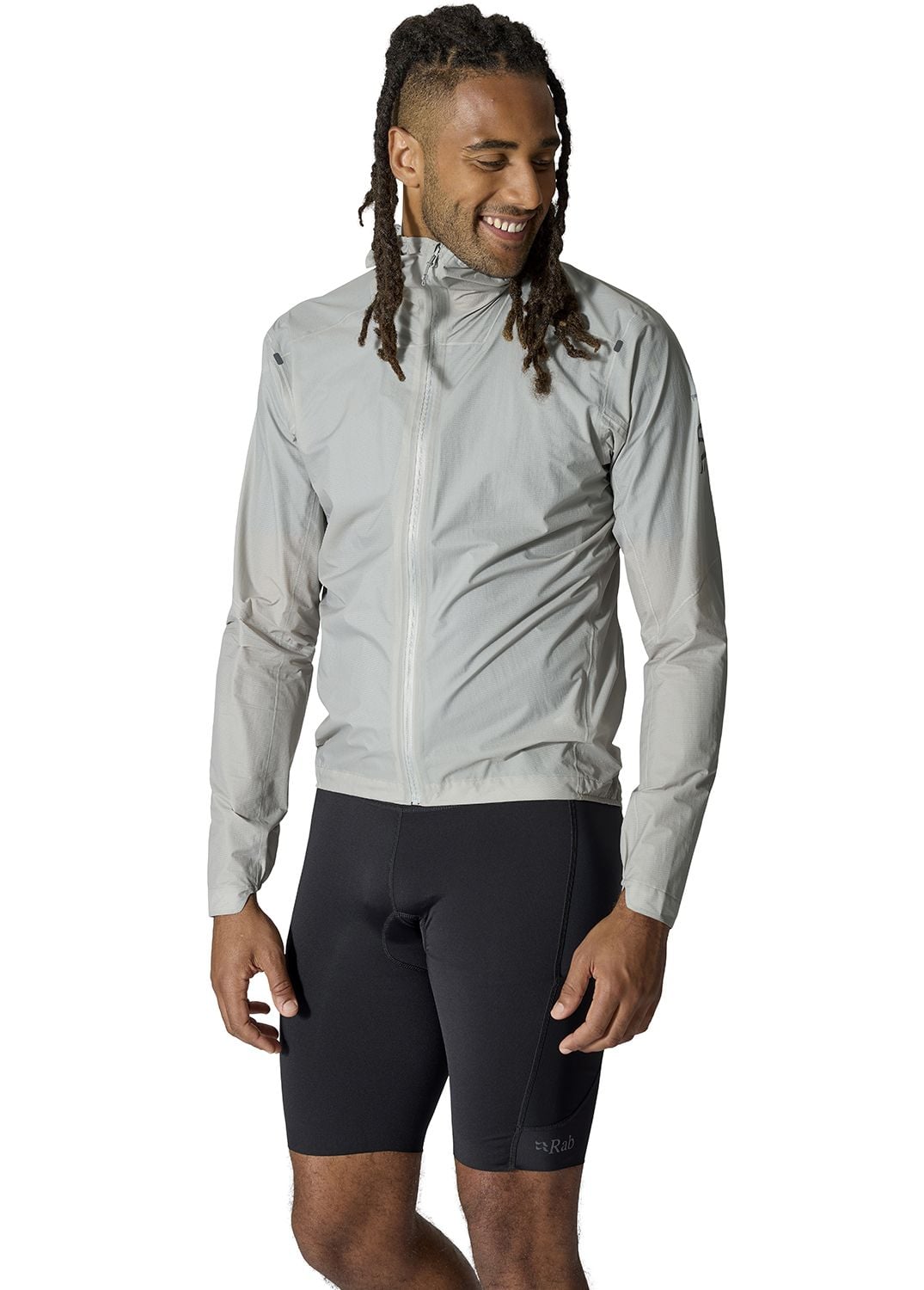 Rab Cinder Phantom Waterproof Packable Jacket