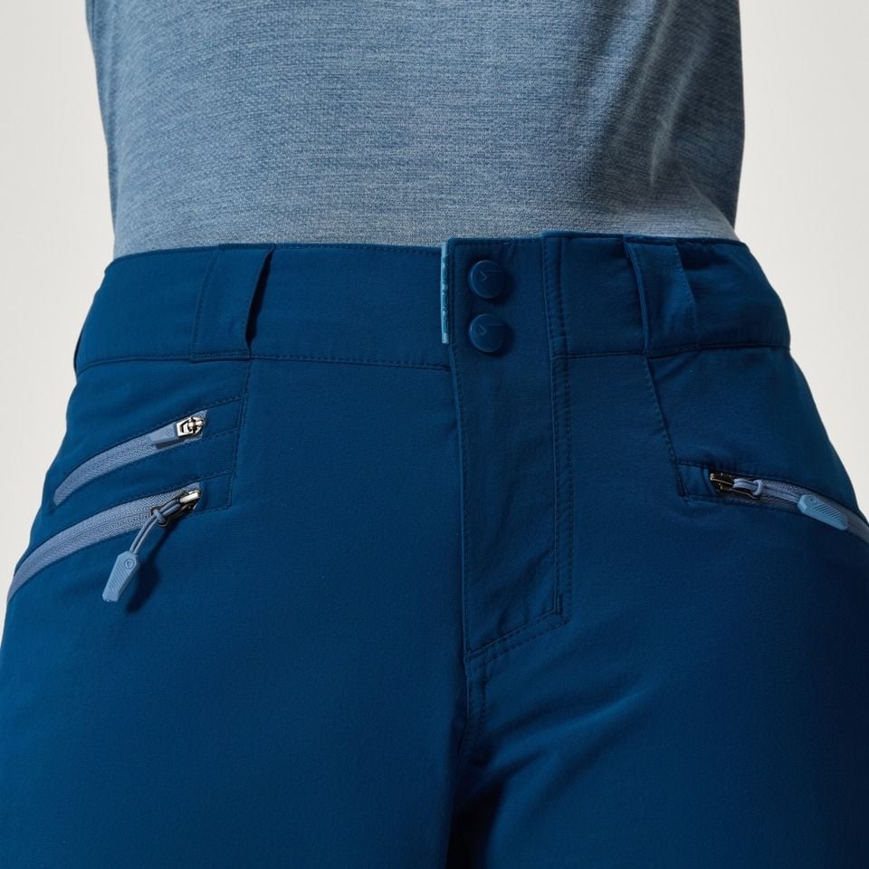 Endura Singletrack 2 Womens Shorts Blueberry