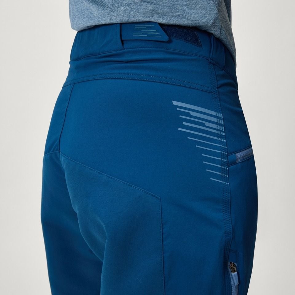 Endura Singletrack 2 Womens Shorts Blueberry