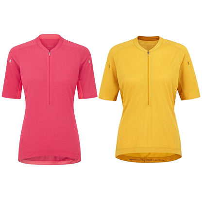 Rab Womens Cindercrino Zip Tee Ltd OPtions