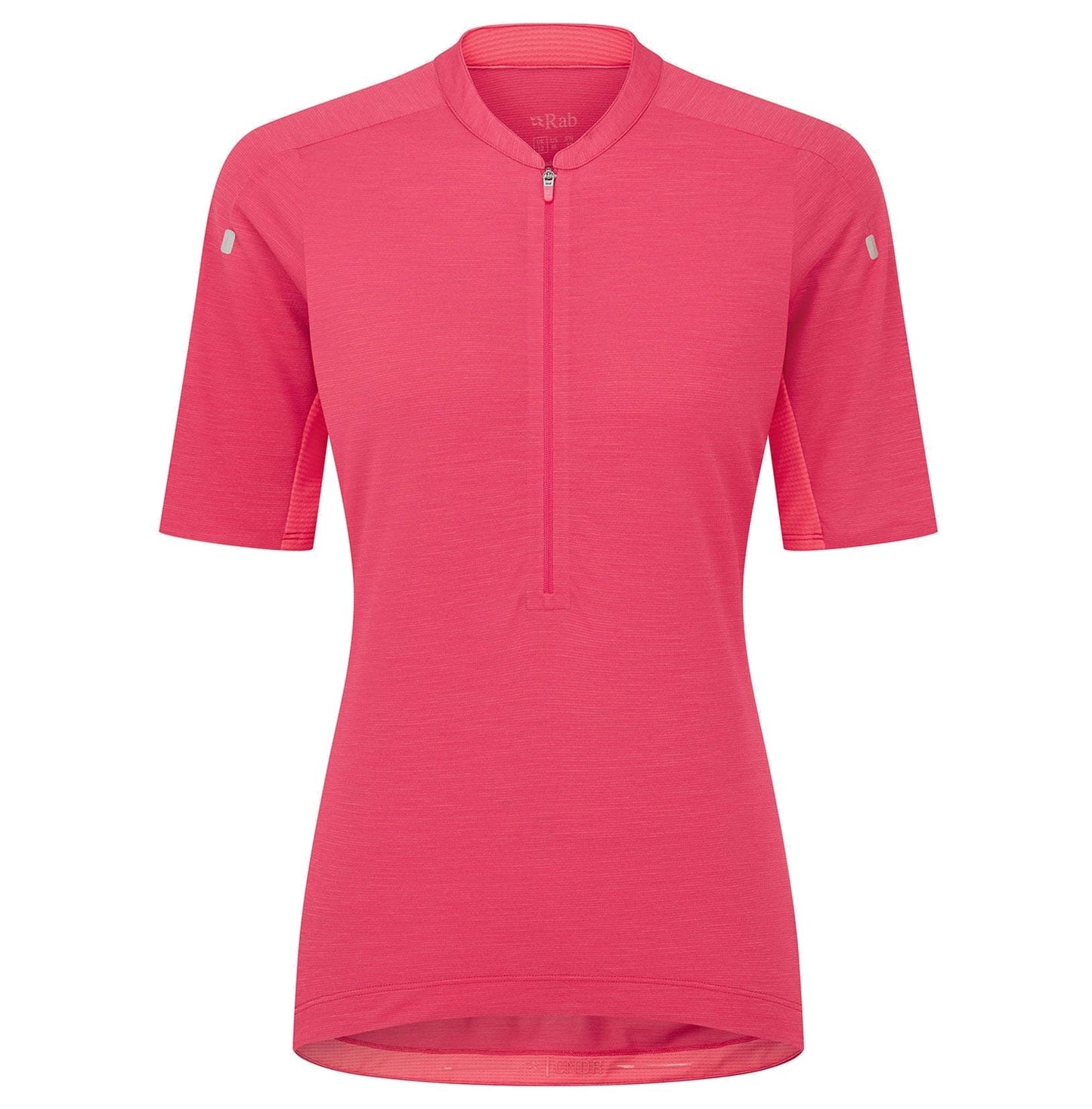 Rab Womens Cindercrino Zip Tee Ltd OPtions