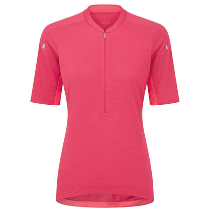 Rab Womens Cindercrino Zip Tee Ltd OPtions