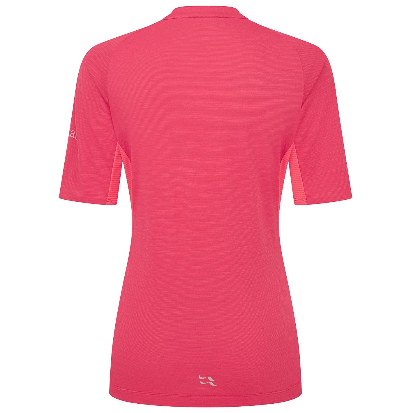 Rab Womens Cindercrino Zip Tee Ltd OPtions