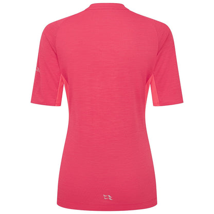 Rab Womens Cindercrino Zip Tee Ltd OPtions