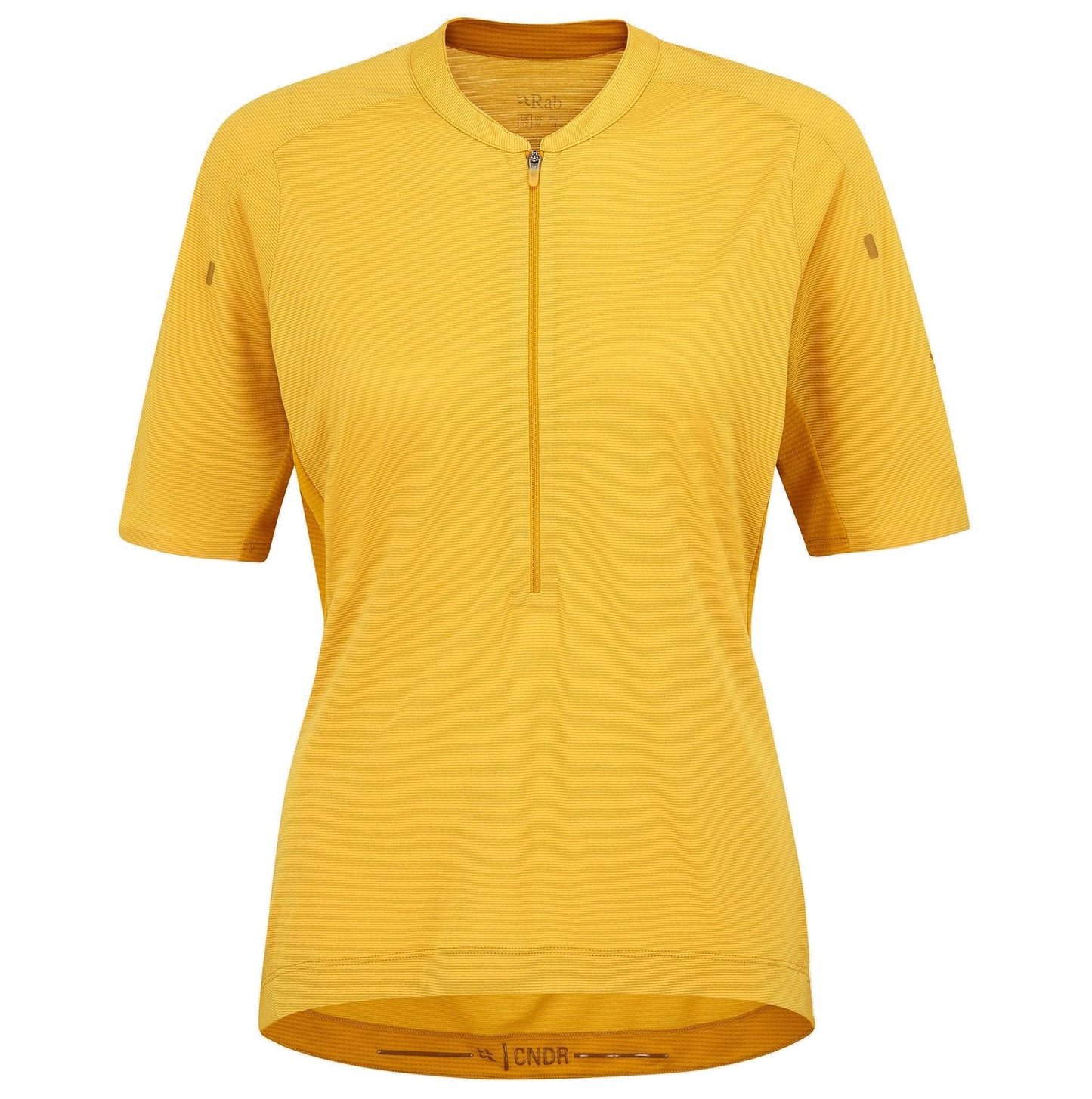 Rab Womens Cindercrino Zip Tee Ltd OPtions