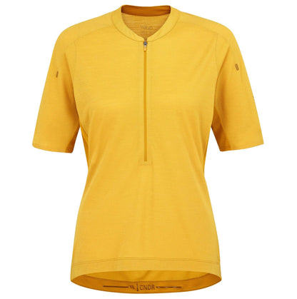 Rab Womens Cindercrino Zip Tee Ltd OPtions