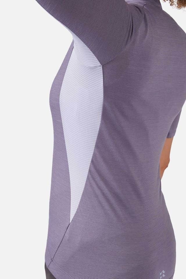 Rab Womens Cindercrino Zip Tee Ltd OPtions