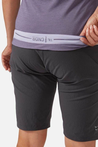 Rab Womens Cindercrino Zip Tee Ltd OPtions