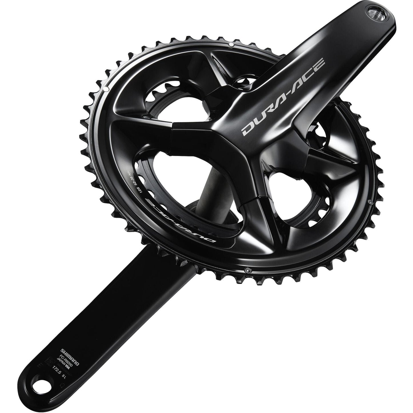 Shimano Dura-Ace FC-R9200 Dura-Ace 12-speed double chainset, 54 / 40T 175 mm