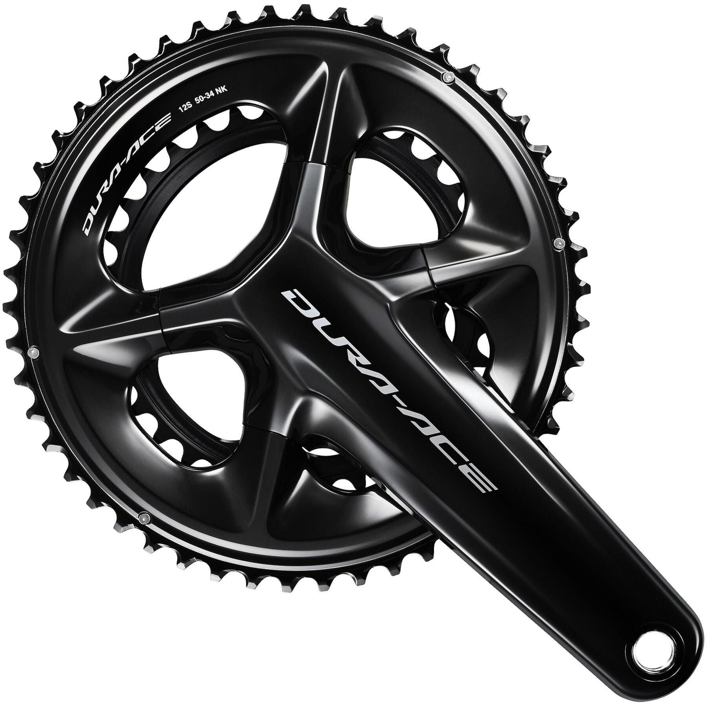 Shimano Dura-Ace FC-R9200 Dura-Ace 12-speed double chainset, 54 / 40T 175 mm