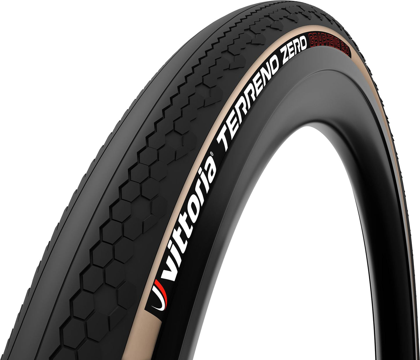 Vittoria Terreno Zero 700x47c Gravel Black Tan G2.0 Tyre
