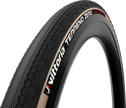 Vittoria Terreno Zero 700x47c Gravel Black Tan G2.0 Tyre