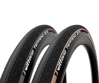 Vittoria Terreno Zero 700x47c Gravel Black Tan G2.0 Tyre